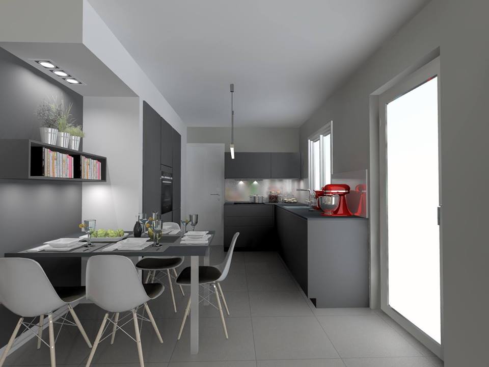 Cuisine SieMatic - SLC by Concept Inside